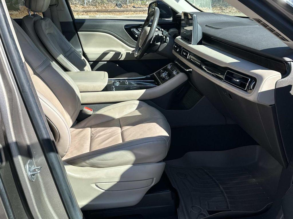 used 2020 Lincoln Aviator car, priced at $23,820