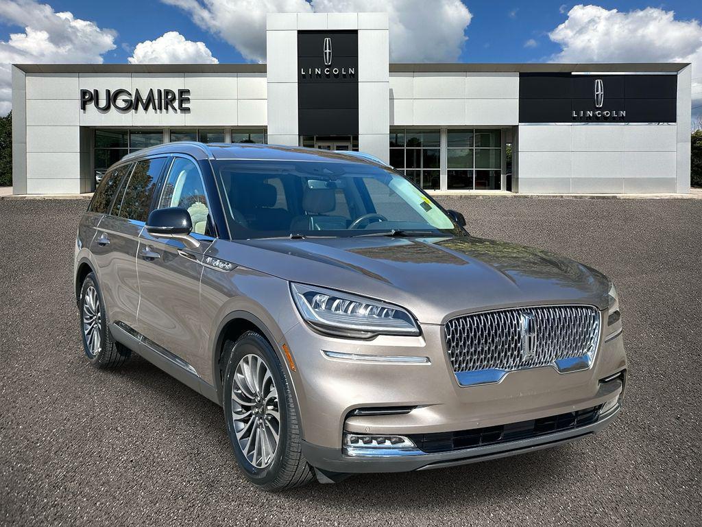 used 2020 Lincoln Aviator car, priced at $23,820