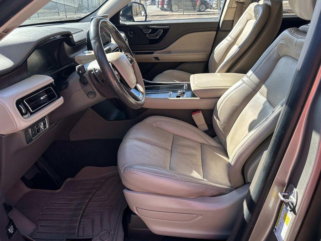 used 2020 Lincoln Aviator car, priced at $23,820