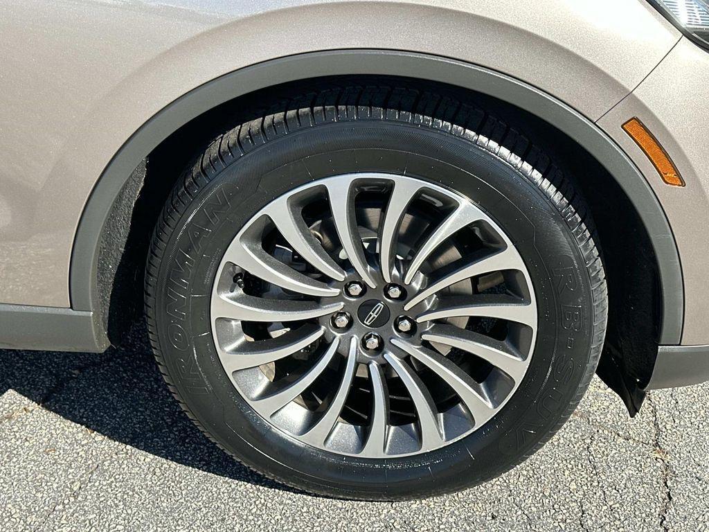 used 2020 Lincoln Aviator car, priced at $23,820