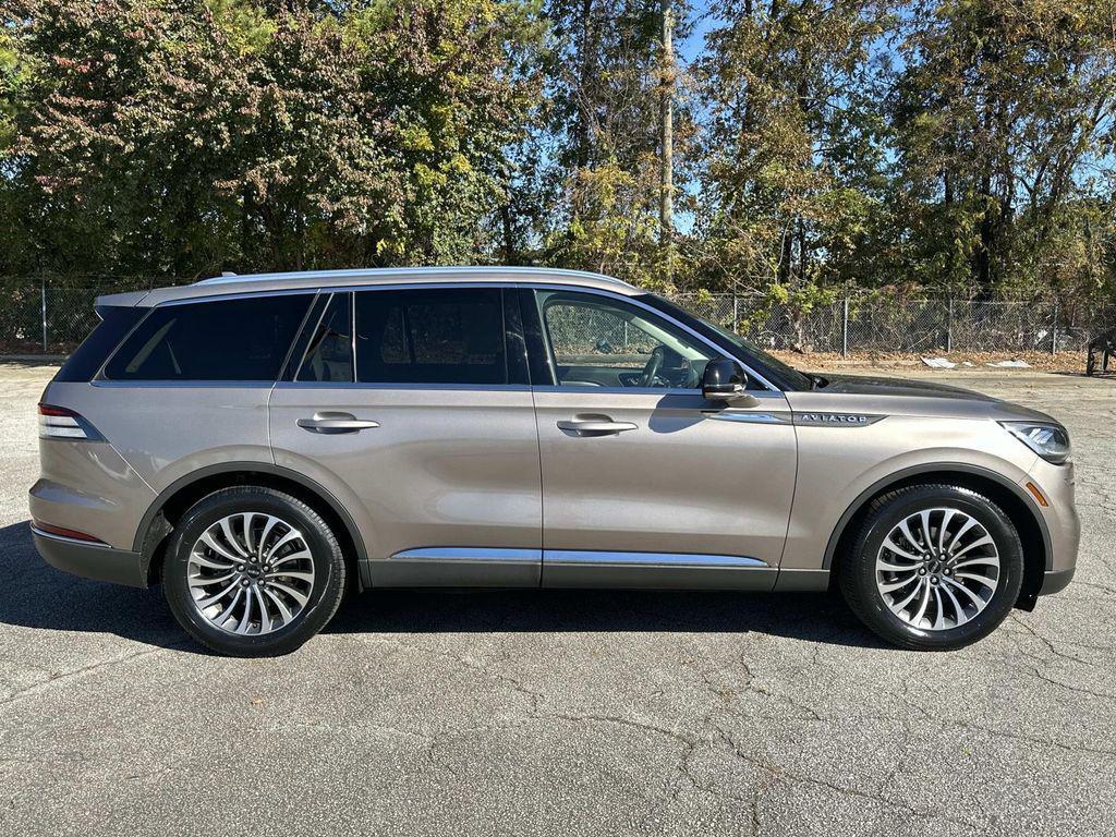 used 2020 Lincoln Aviator car, priced at $23,820