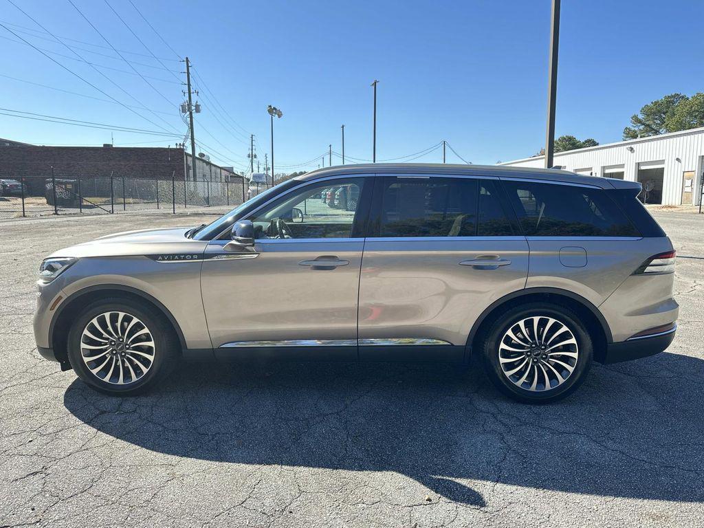 used 2020 Lincoln Aviator car, priced at $23,820