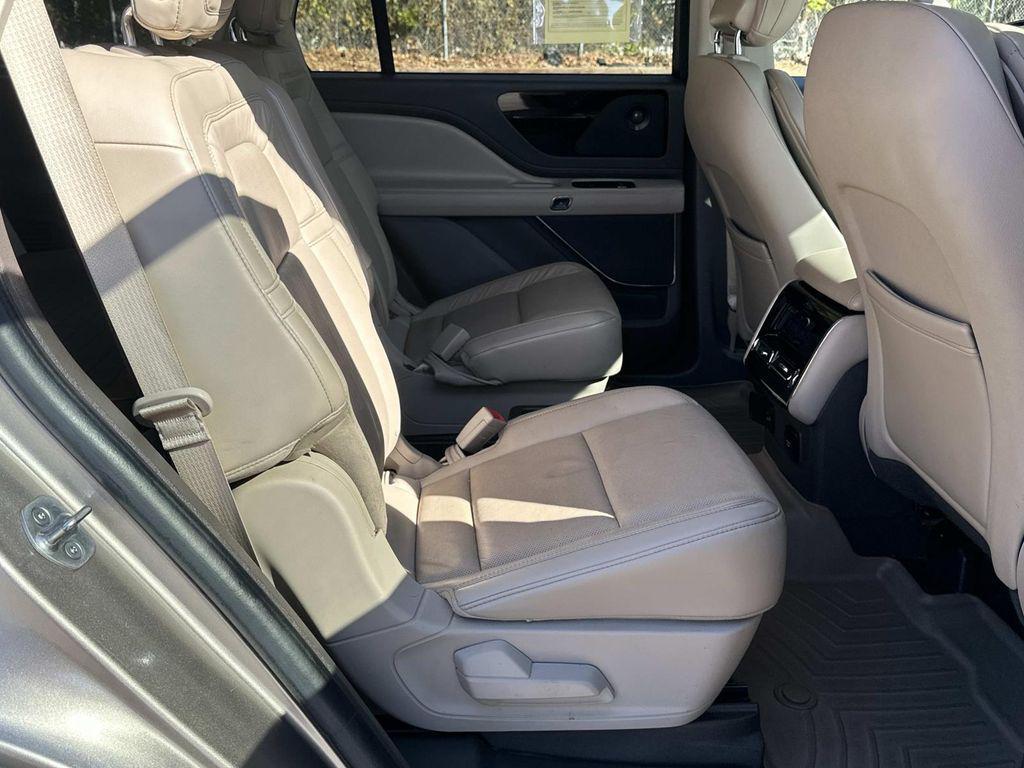 used 2020 Lincoln Aviator car, priced at $23,820
