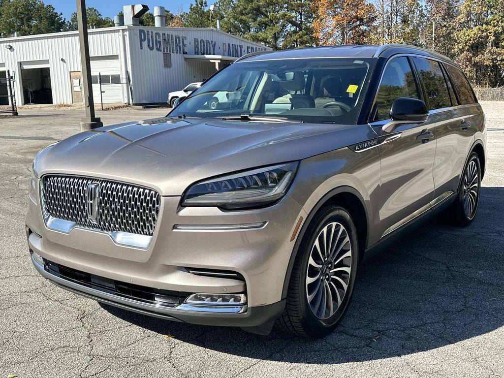 used 2020 Lincoln Aviator car, priced at $23,820