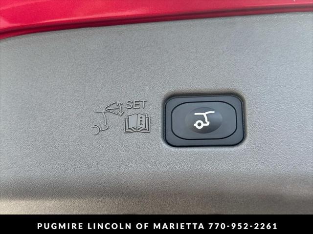 new 2025 Lincoln Nautilus car, priced at $63,205