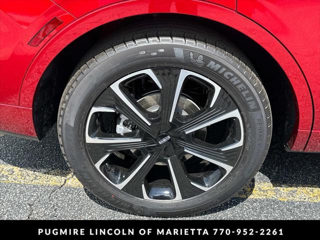 new 2025 Lincoln Nautilus car, priced at $63,205