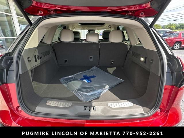 new 2025 Lincoln Nautilus car, priced at $63,205