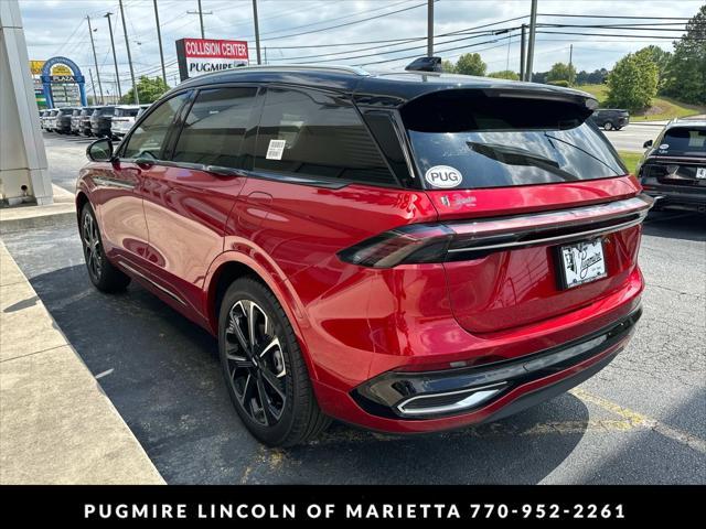 new 2025 Lincoln Nautilus car, priced at $63,205