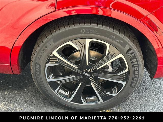 new 2025 Lincoln Nautilus car, priced at $63,205