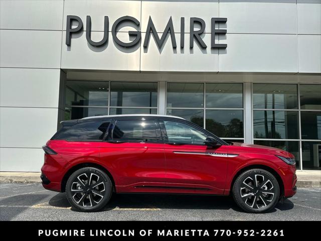 new 2025 Lincoln Nautilus car, priced at $63,205