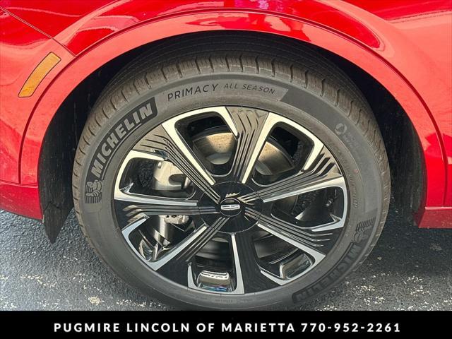 new 2025 Lincoln Nautilus car, priced at $63,205