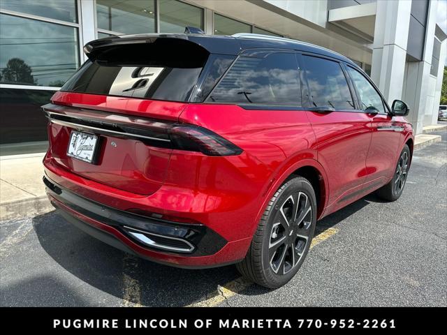 new 2025 Lincoln Nautilus car, priced at $63,205