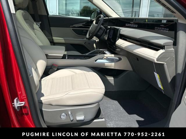new 2025 Lincoln Nautilus car, priced at $63,205