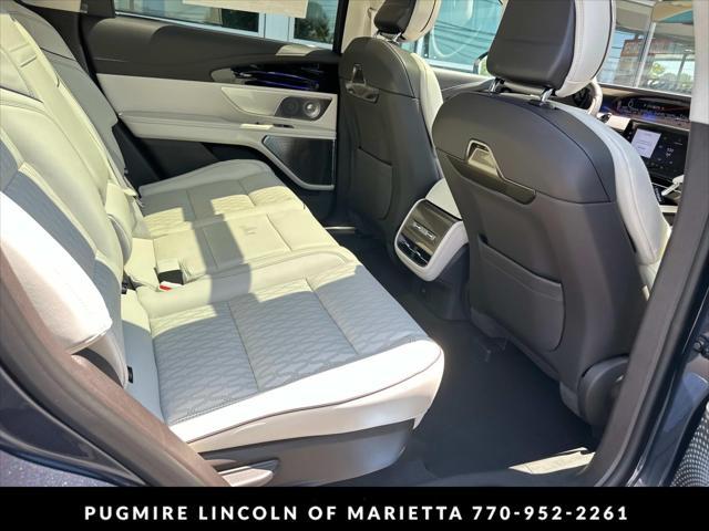 new 2024 Lincoln Nautilus car, priced at $75,575