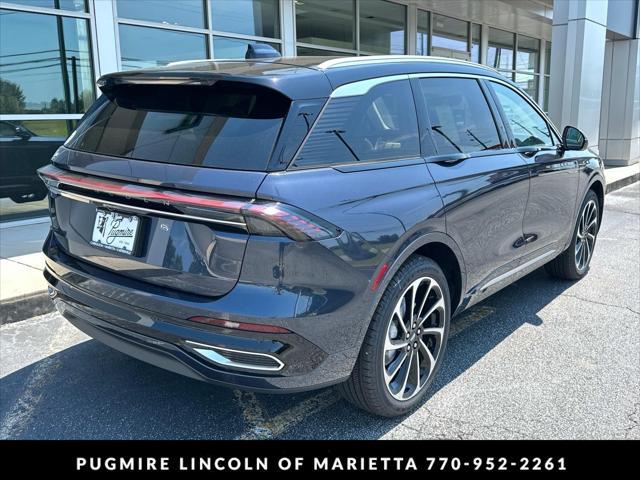 new 2024 Lincoln Nautilus car, priced at $75,575