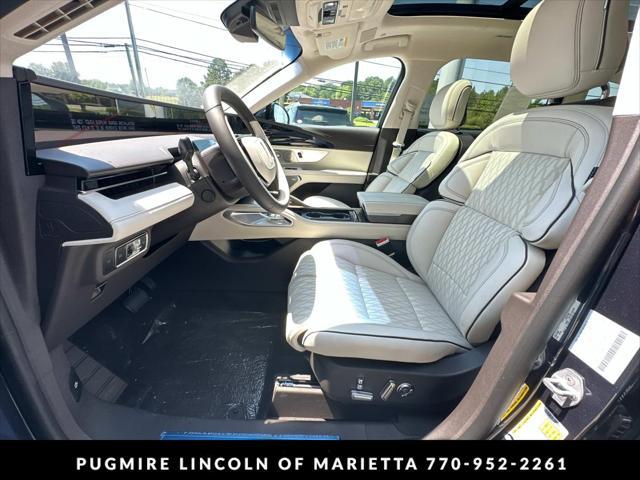 new 2024 Lincoln Nautilus car, priced at $75,575