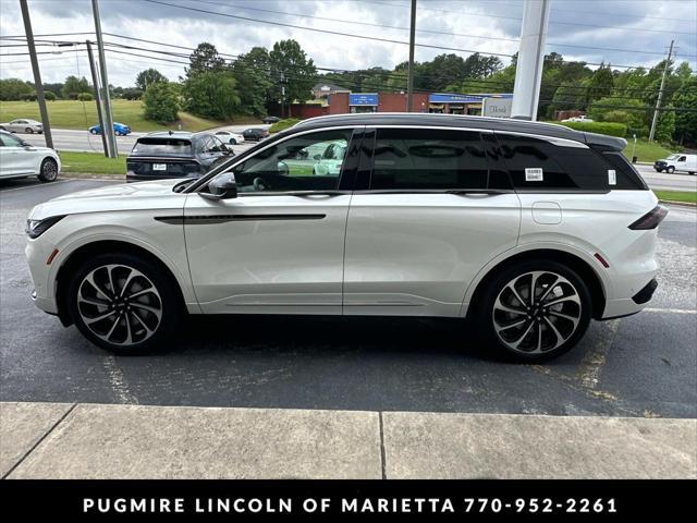 new 2024 Lincoln Nautilus car, priced at $77,945