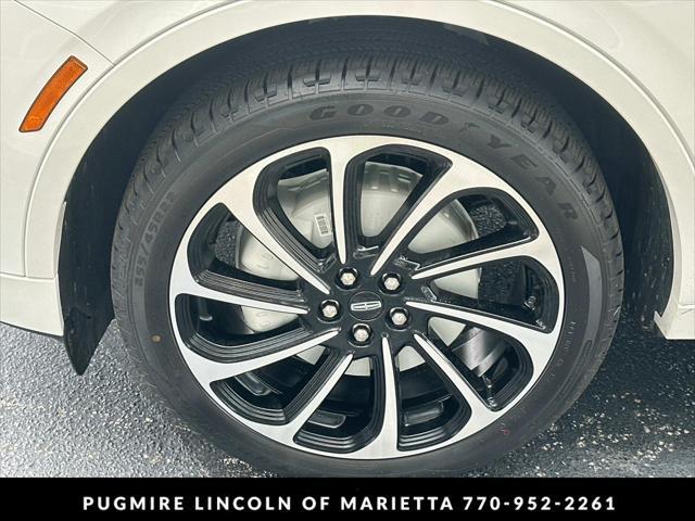 new 2024 Lincoln Nautilus car, priced at $77,945