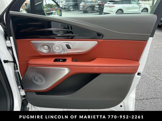 new 2024 Lincoln Nautilus car, priced at $77,945