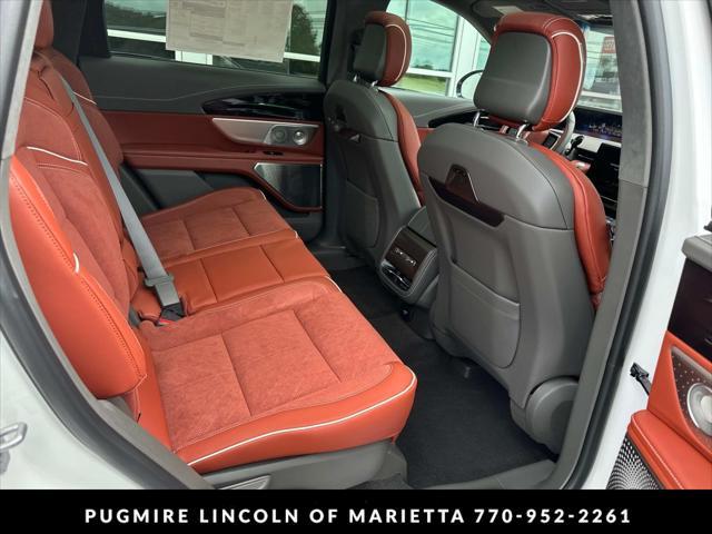 new 2024 Lincoln Nautilus car, priced at $77,945