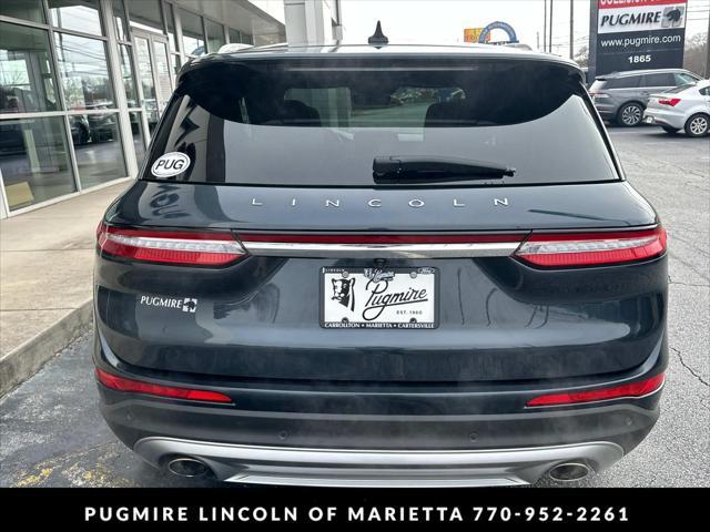 used 2021 Lincoln Corsair car, priced at $30,275