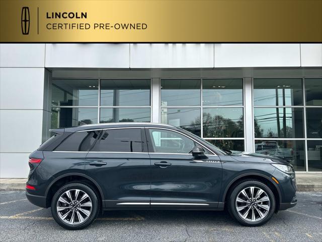 used 2021 Lincoln Corsair car, priced at $29,995