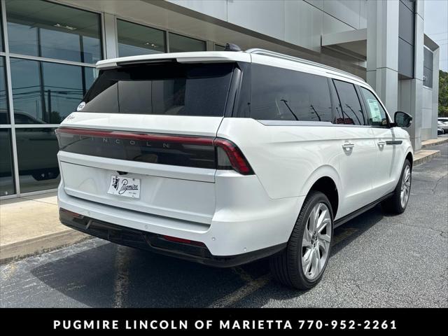 new 2025 Lincoln Navigator car, priced at $108,970