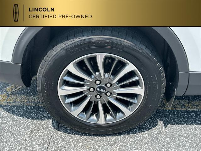 used 2022 Lincoln Nautilus car, priced at $31,295