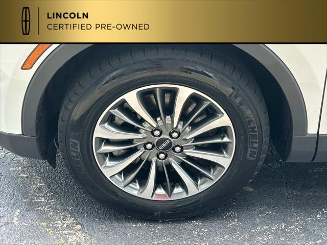 used 2022 Lincoln Nautilus car, priced at $31,295