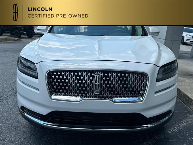 used 2022 Lincoln Nautilus car, priced at $31,295