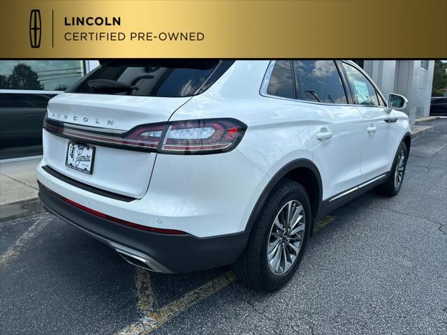 used 2022 Lincoln Nautilus car, priced at $31,295