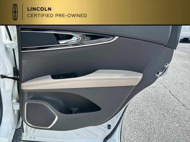 used 2022 Lincoln Nautilus car, priced at $31,295