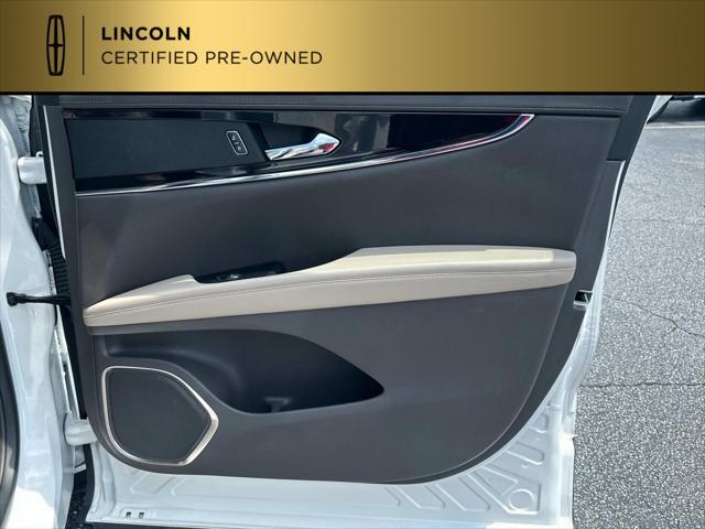 used 2022 Lincoln Nautilus car, priced at $31,295