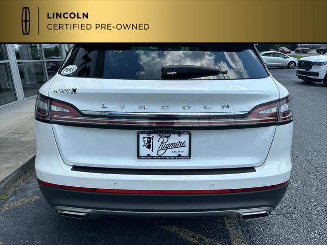used 2022 Lincoln Nautilus car, priced at $31,295