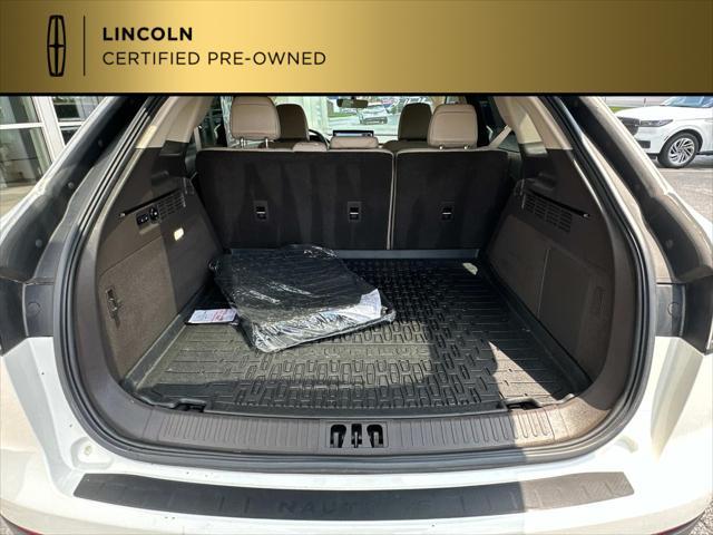 used 2022 Lincoln Nautilus car, priced at $31,295