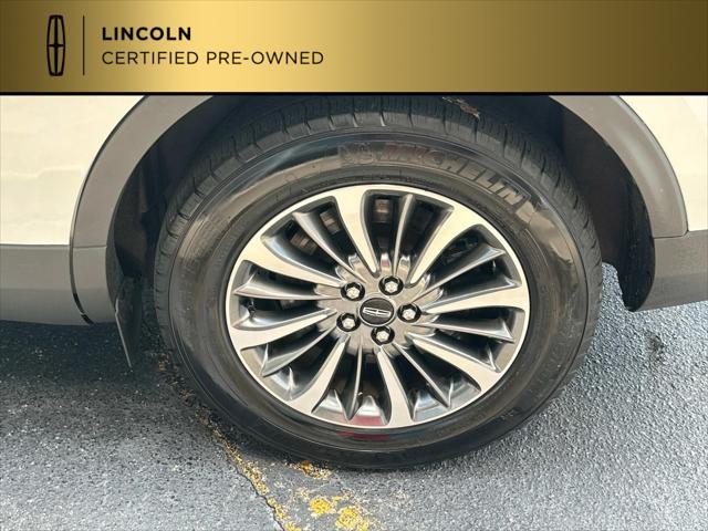 used 2022 Lincoln Nautilus car, priced at $31,295