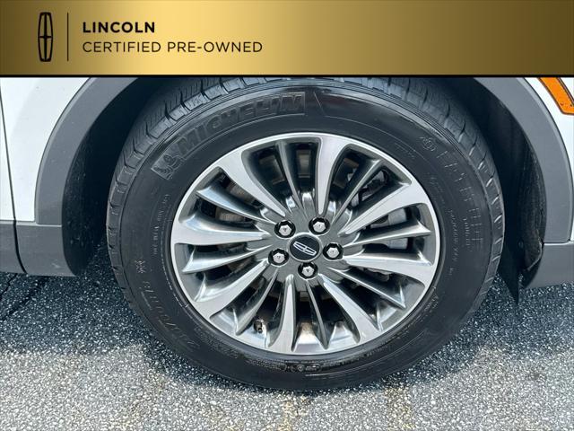 used 2022 Lincoln Nautilus car, priced at $31,295