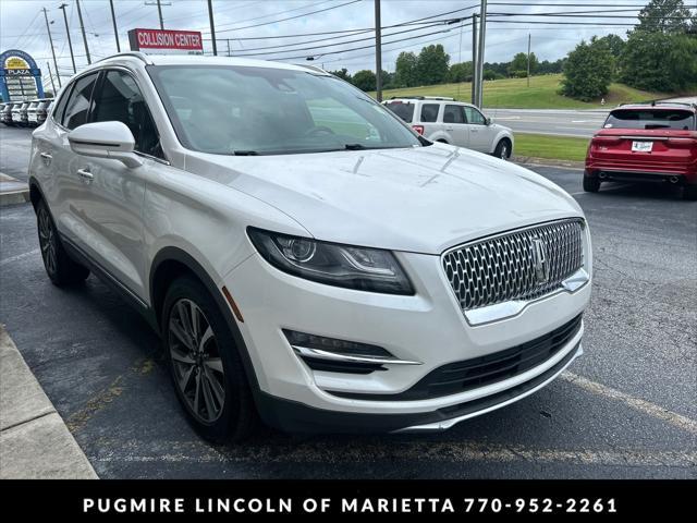 used 2019 Lincoln MKC car, priced at $12,195