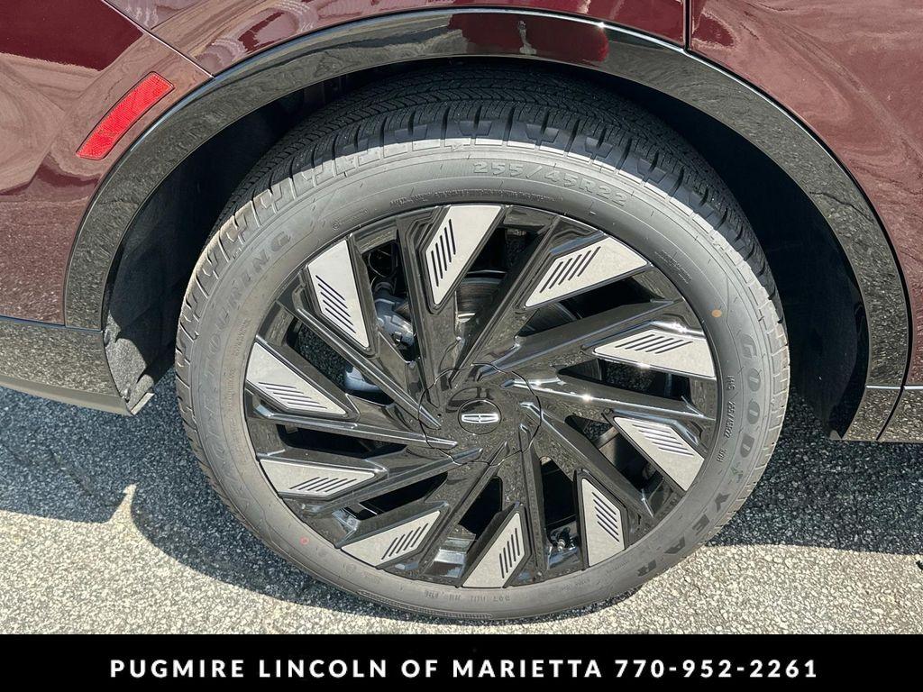 new 2025 Lincoln Nautilus car, priced at $72,840