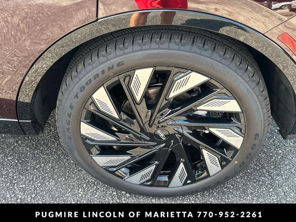 new 2025 Lincoln Nautilus car, priced at $72,840