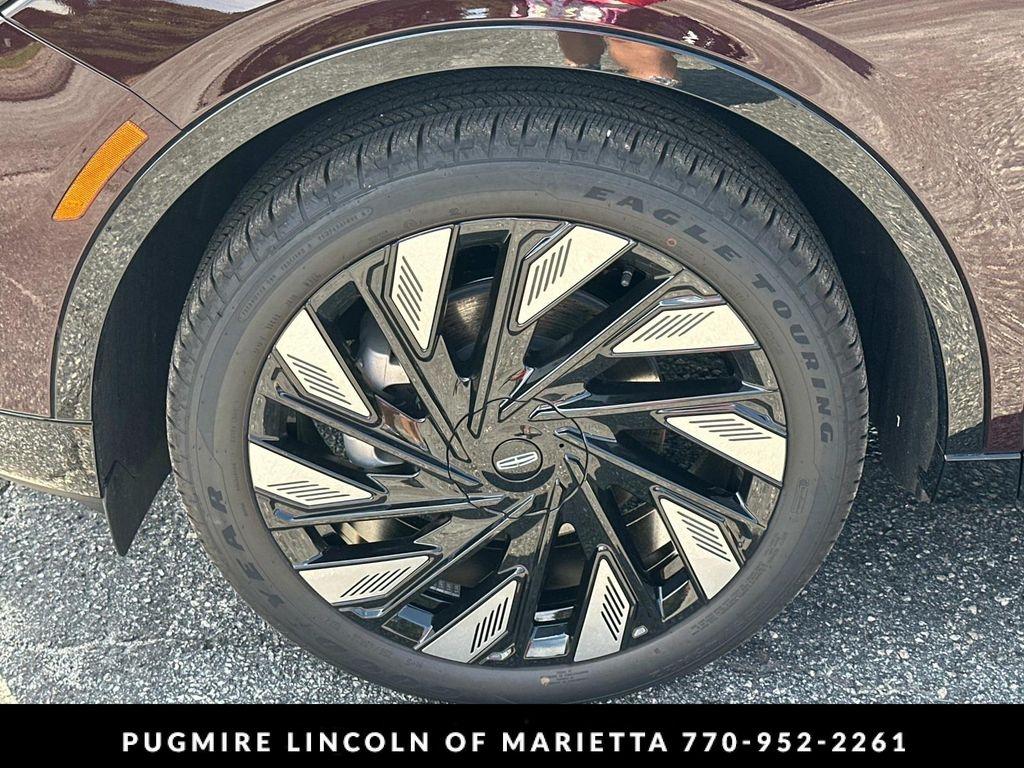 new 2025 Lincoln Nautilus car, priced at $72,840
