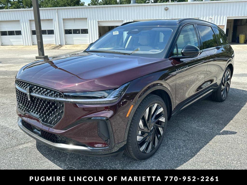 new 2025 Lincoln Nautilus car, priced at $72,840