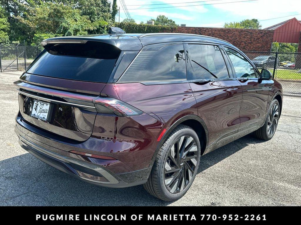 new 2025 Lincoln Nautilus car, priced at $72,840