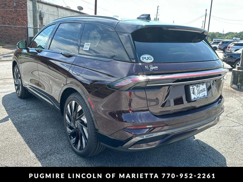 new 2025 Lincoln Nautilus car, priced at $72,840