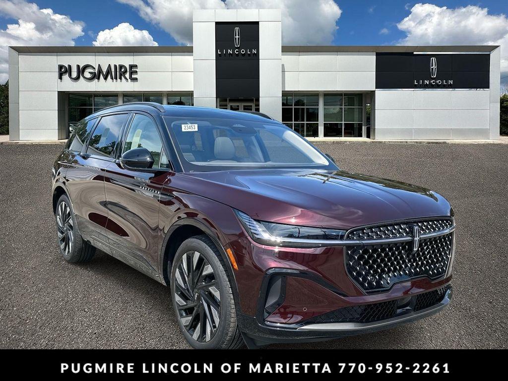 new 2025 Lincoln Nautilus car, priced at $72,840