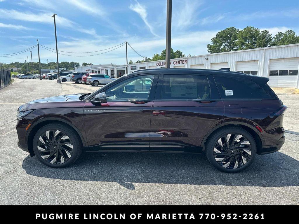 new 2025 Lincoln Nautilus car, priced at $72,840