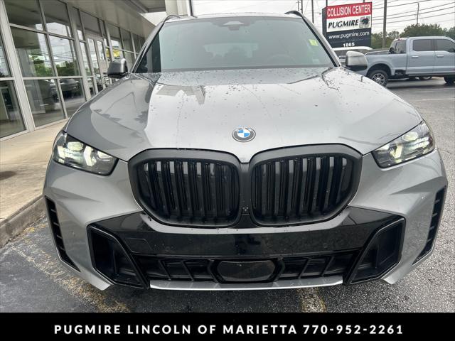 used 2024 BMW X5 car, priced at $61,995