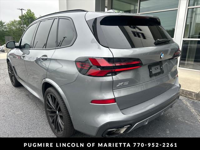 used 2024 BMW X5 car, priced at $61,995