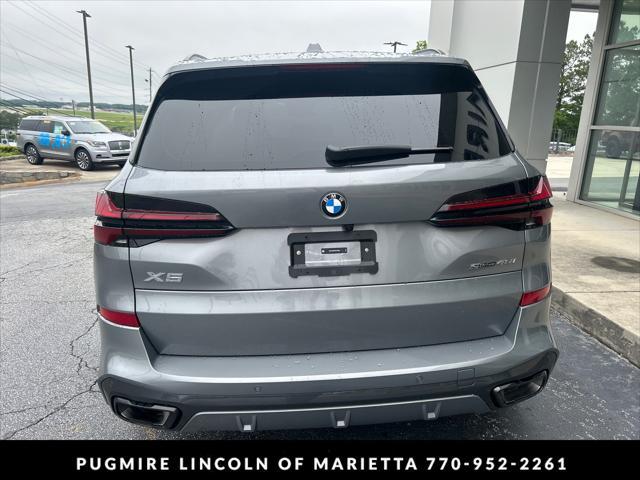 used 2024 BMW X5 car, priced at $61,995
