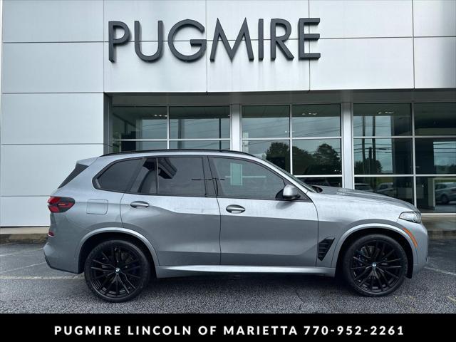 used 2024 BMW X5 car, priced at $61,995